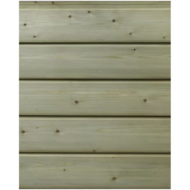 BARDAGE SAPIN NORD 20X125 4M20 TR3 VERT BARDAGE CLASSIC LINE FIX VISIBLE PAQ 5LG BARDAGE SAPIN NORD 20X125 4M20 TR3 VERT BARDAGE CLASSIC LINE FIX VISIBLE PAQ 5LG